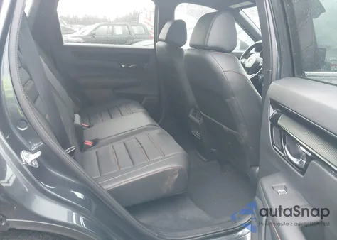 2025 Honda Cr-V Hybrid Sport Touring из США, поврежденный, VIN 7FARS6H93SE060483